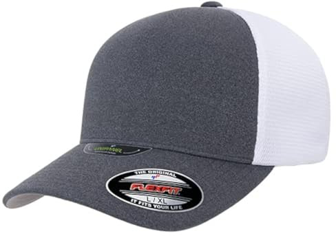 Flexfit, UniPanel, Trucker Cap, Melange