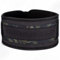 BLUEGORILLA Cinturón Lumbar Gym. Levantamiento de Pesas y Entrenamiento. Sentadillas, Peso Muerto, zancadas, Powerlifting, Crosstraining y Fitness. Parches (M, VERDE/NEGRO)