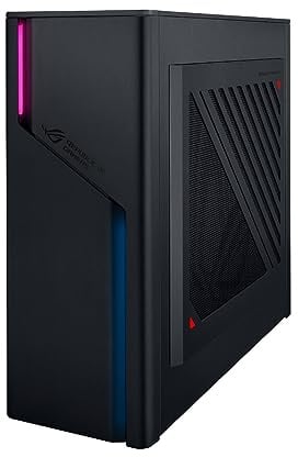 ASUS 2023 ROG G22CH DB779 Gaming Desktop PC, Small Form Factor, Intel Core i7-13700KF, NVIDIA GeForce RTX 4070, 1TB SSD Gen 4, 32GB DDR5 RAM, Windows 11, G22CH-DB779