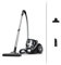 Rowenta Aspirateur sans Sac Compact Cyclonic Power XXL RO4B25EA