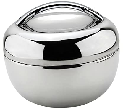 Beavorty Récipient Sous Vide Récipient En Métal Cadeau Conteneurs Récipient De Soupe Isolé Boîte À Bento En Métal Pour Les Enfants Flacon Alimentaire Thermique Garder Au Chaud Boîte À