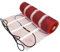 200w/㎡ Tile Cement Heating Floor Cable Electric Warm Mat Twin Conductor Electric Warm Strand Mat (1m²)