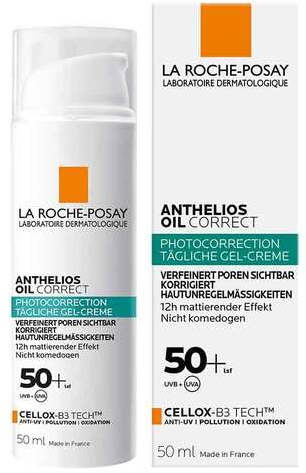 ROCHE-POSAY Anthelios Oil Correct Gel LSF 50+ 50 ml