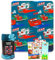 Disney Pixar Cars Lighting McQueen Deckenset, 114 x 152 cm, temporäre Tattoos, mehr | Disney Cars Bettwäsche, Disney Cars Kinderzimmer Dekoration