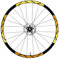 Aufkleber Felgen MTB 26 - 27,5 - 28-29 Zoll Rad Fahrrad MTB Bike Sticker Felgen MTB Racing Felgen COD. B0012 (28-29 Zoll, Gold 91)