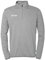 Kempa Herren 1/4 Zip Top Pullover, Dark Grau Melange, XXL EU