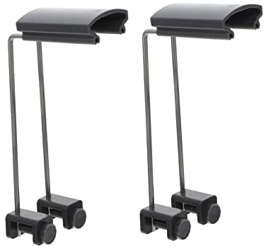 WOONEKY 2piezas Soporte Luz Led Acuario Soportes Para Plantas Acuáticas Diseño Simple y Duradero