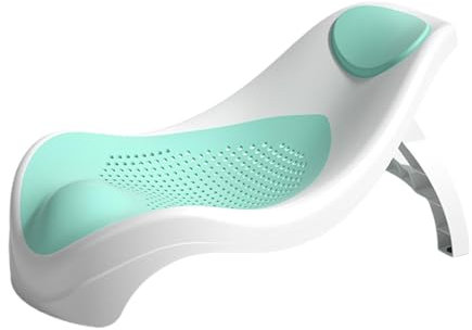 Soporte Para Baño De Bebé - Asiento Para Bañera De Bebé Bañista Plegable Para Bebé | Soporte Para Bañera Plegable | Asiento Ergonómico Antideslizante Para Bañera De Bebé Para Lavabos Y Bañeras