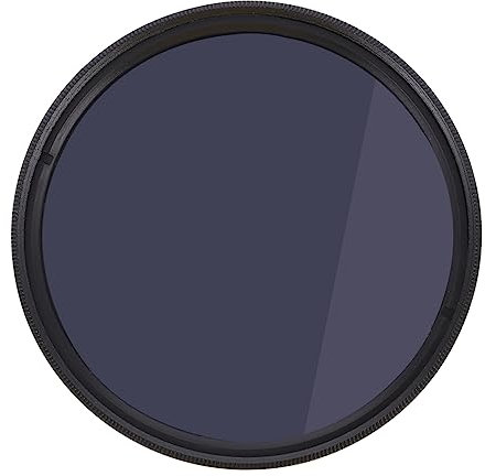 Hemobllo Ultra-dünner Variabler Nd Filter Einstellbarer Neutraldichtefilter Für Langzeitbelichtungen Geeignet Für Fotografie Bei Verschiedenen Lichtverhältnissen Und Dynamischen Szenen