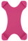 ZhaoCo Universal Anti-Rutsch Silikon Handschlaufe Griff Halter Fingerhalterung für 6 / 6,8'' / 7'' Kindle eReader/Kobo/Sony Ebook - Fuchsia