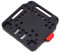 Mikikit Plate Qr Adapter Quick Release Rapid Connector for Battery Camera Accessory