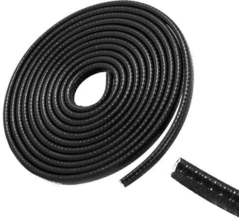Car Door Edge Protector 13Ft(4M),Universal Fit U Shape Edge Trim Rubber Seal CarDoor Edge Protector,CarDoor Protector Rubber Anti-Collision Protectors,CarDoor Protectors Edge Guards for Most Car