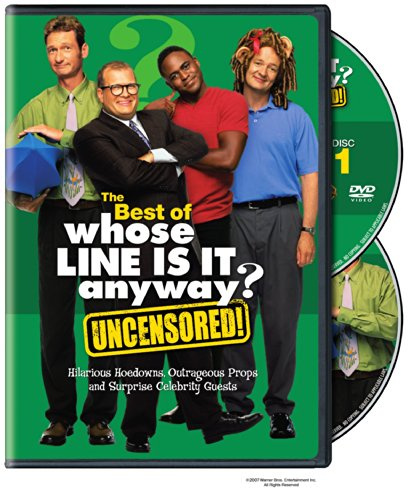 Whose Line Is It Anyway: Best of [DVD] [2009] [Region 1] [US Import] [NTSC]