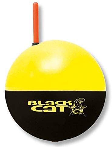 Rhino Black Cat Pose Wels Angeln - Welspose rund