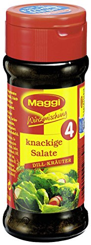 MAGGI Würzmischung Nr.4 (Knackige Salate) Streuer (0.06 kg)