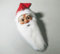 Hartplastik Maske Nikolaus Weihnachtsmann mit Bart und Mütze
