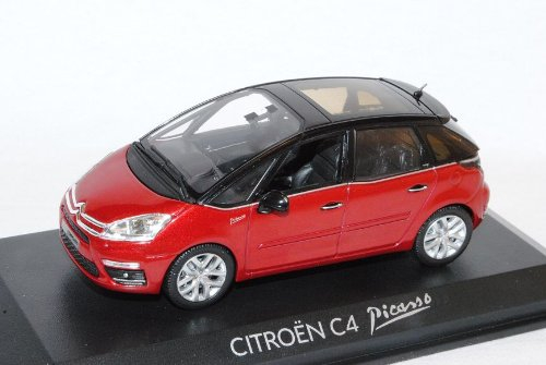 NOREV Citroen C4 C 4 Picasso Rot Schwarz Ab 2006 1/43 Modell Auto Modellauto