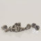 DIN 84/ISO 1207 Zylinderkopfschraube M4x10 Edelstahl A2 blank Schlitz 1000 Stk