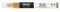 Liquitex 2-4 mm Fine Nib Paint Marker - Bronze Yellow