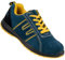 Urgent Scarpe da lavoro antinfortunistiche modello 216 S1 EN ISO 20345 unisex, Blu, 43 EU
