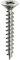 Mustad Viti Panelvit, 500 Pezzi