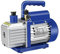 ZENY 3,5CFM de una sola etapa 5 Pa Rotary Paletas Economy Bomba de vacío 3 CFM 1/4HP Aire acondicionado Refrigerante HVAC Herramienta de aire R410a 1/4 Flare Inlet Port, Azul