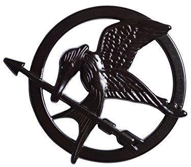 Rubie's Official Mockingjay Pin aus The Hunger Games, Kostüm für Erwachsene, Einheitsgröße Halloween