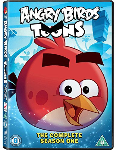 Angry Birds Toons - Season 01 Volume 01 / Angry Birds Toons - Season 01 Volume 02 - Set [DVD]