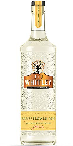 J.J. Whitley Elderflower Gin, 70cl 10008719