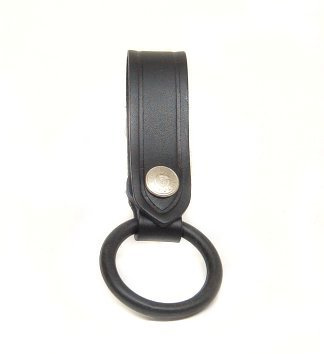 VEGA HOLSTER Knüppelhalter Vega Leder 1V10, NERO-U