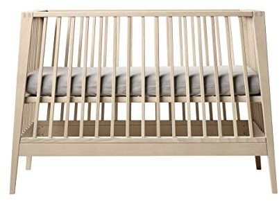 Leander Linea by Babybett - Buche (OHNE MATRATZE)