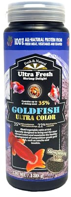 Alimento Granulado Azoo Goldfish Color Ultra Fresh (330 ML
