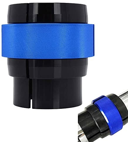 JFG RACING 47 mm-48 mm Attrezzi Forcella Moto,Attrezzo Montaggio Paraolio Forcella Attrezzo Smontaggio Forcelle per Pit Dirt Bike Motocross Enduro Supermoto Moto da Strada-Blu