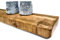 Ben Simpson – Handmade Chunky Wooden Floating Shelf - 15cm Depth- 70CM Long in Rustic Pine