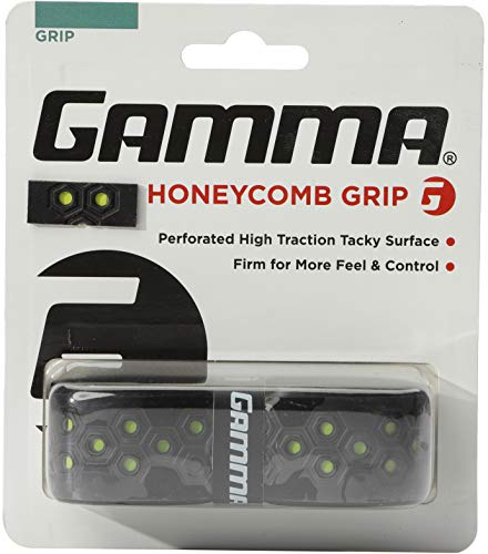 Gamma Honeycomb Cushion Grip schwarz/grün Overgrip, One Size