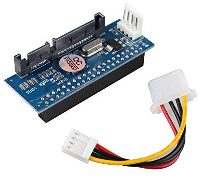Futheda 3.5 IDE till seriell ATA SATA HDD adapter omvandlare PCB modul 4 polig IDE strömkabel parallell med seriellt portkort