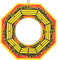 Traditioneller chinesischer Feng Shui Spiegel, konvexer Legierungs-Bagua-Spiegel für Hauptgeschäftsglück(#4)