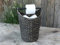 Chic Antique Toilettenpapierhalter Rattankorb Klopapier Korbhalter WC Rollenhalter