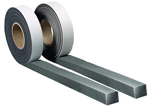 HANNO Band BG1 XL 20/2-4 mm x 20 m Thermo-Expansionsband aus komprimiertem Polyether-Schaumstoff