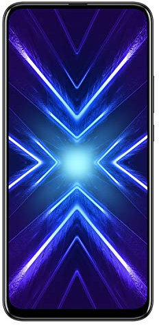 Honor 9X - Smartphone débloqué 4G (6,59 pouces - 128Go stockage - Double Nano SIM - Android 9.1) Noir [Version française] (Reconditionné)