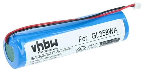 vhbw Akku Ersatz für DJI GL358WA | für Drohne Controller (3400 mAh, 3,7 V, Li-Ion)