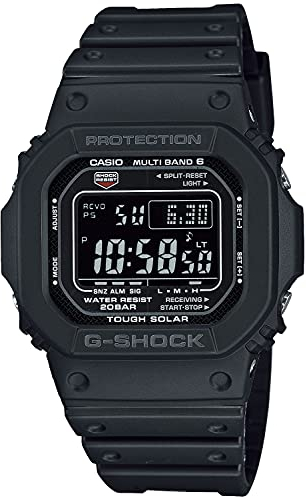Casio G-SHOCK GW-M5610U-1BJF - Onde radio solaire étanche 20 ATM - Série GW-M5610 - Expédition depuis le Japon - Moderne