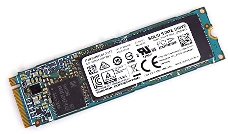 256GB Toshiba XG3 - THNSN5256GPU7 SSD M.2 NVME PCIE 2280 MLC 3D-Nand, BULK, OK