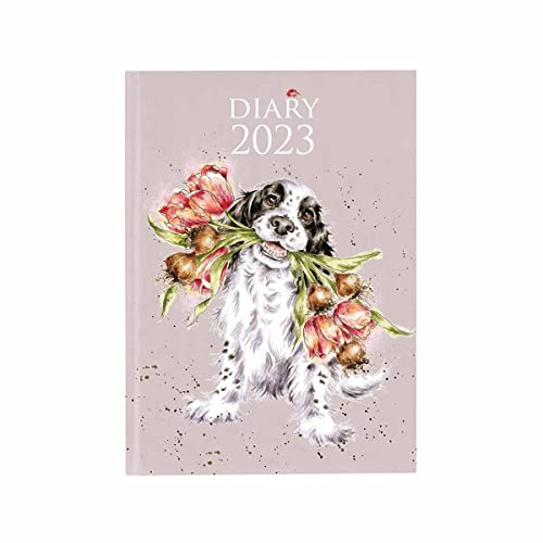 Wrendale Designs by Hannah Dale - Terminplaner 2023 – Schreibwaren-Geschenke – Hunde-Organizer-Planer