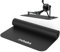 Universal Indoor Rudergerät Matte - 2,5 x 2,3 FT Trainingsgeräte Matte für Concept 2, Nordictrac, Sunny, Hydrow usw. Extra lang rutschfest und wasserdicht unter Ruderböden Schutz