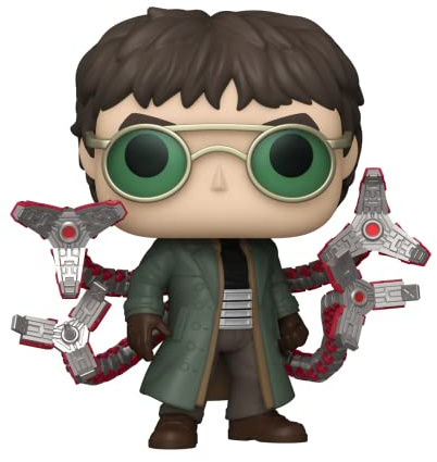 Funko Pop! Marvel: Spiderman No Way Home 2021 - Doctor Octopus - Doc Oc - Vinyl-Sammelfigur - Geschenkidee - Offizielle Handelswaren - Spielzeug Für Kinder und Erwachsene - Movies Fans