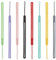 COBEE Silicone Sling, 8 Pcs Wrist Lanyards Assorted Color Phone Lanyard Straps Hand for USB Flash Drives, Wallet, Mp3, Mp4, Mini Cameras, Mobile Phones, 14.5+5cm/5.7+1.96inch