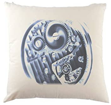 Urban Backwoods Clockwork II Kissen Dekokissen