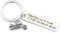 Cadeau Saint Valentin Couple, Cadeau Couple Original Porte Clef,Idée Cadeaux Couple Noel Couple Amoureux Personnalisé Idee Cadeau Mariage Couple Idée Cadeau Anniversaire pour Couples Romantiques