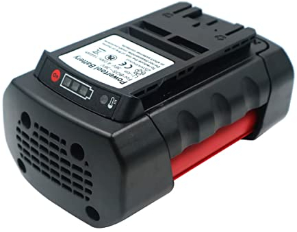 4000MAH fit pour Bosch 36V Tool Batterie, Li-ION Batterie 2607336003 2607336004 2607336107 BAT810 BAT836 BAT840D,Rechargeable Batterie